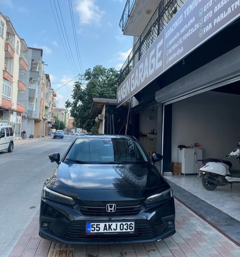 Yangın Garage